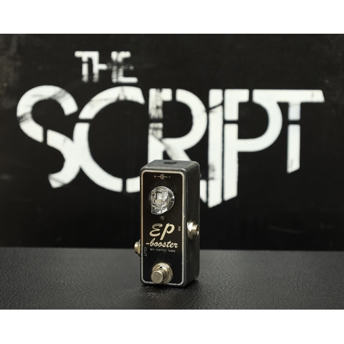 546 - The Script - Xotic Effects EP Booster guitar pedal*Redundant equipment, used on various tours by Iri... 