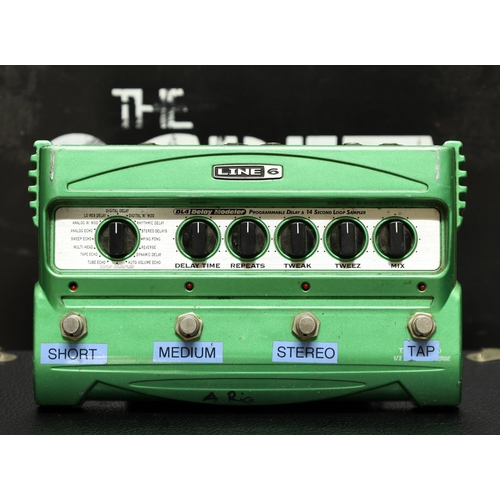 534 - The Script - Line 6 DL4 Delay Modeler guitar pedal*Redundant equipment, used on various tours by Iri... 