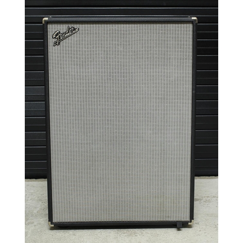 901 - Fender Bassman 610 Neo bass guitar amplifier speaker cabinet, with dust cover*Please note: Gardiner ... 