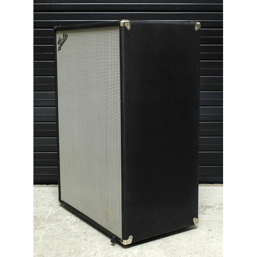 901 - Fender Bassman 610 Neo bass guitar amplifier speaker cabinet, with dust cover*Please note: Gardiner ... 