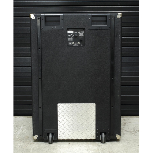 901 - Fender Bassman 610 Neo bass guitar amplifier speaker cabinet, with dust cover*Please note: Gardiner ... 