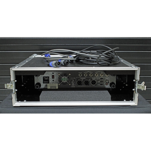Ampeg SVT-7 Pro bass guitar amplifier rack unit, within a heavy duty ...