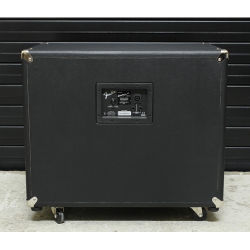 902 - Fender Bassman 115 Neo bass guitar amplifier speaker cabinet, with dust cover*Please note: Gardiner ... 