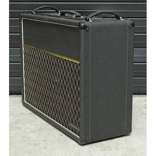 963 - 1975 Vox AC30 guitar amplifier, made in England, with footswitch*Please note: Gardiner Houlgate do n... 