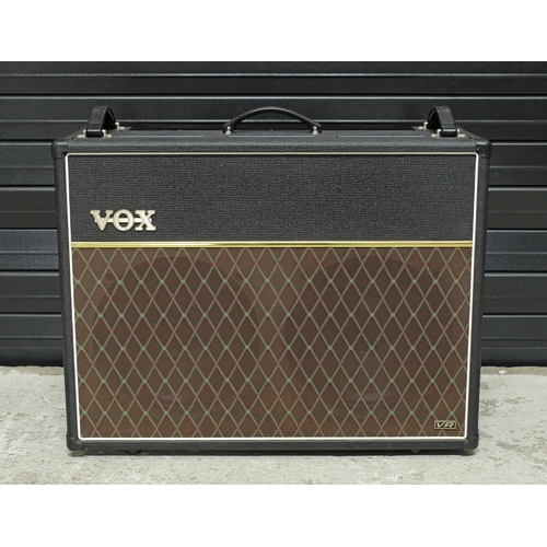 965 - Vox AC30VR guitar amplifier, with footswitch*Please note: Gardiner Houlgate do not guarantee the ful... 