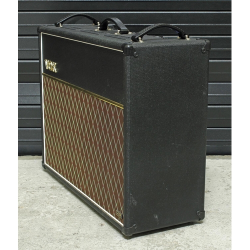 965 - Vox AC30VR guitar amplifier, with footswitch*Please note: Gardiner Houlgate do not guarantee the ful... 