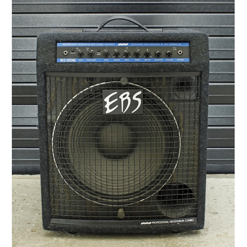 1071 - EBS Neo Drome 150 watt bass guitar amplifier*Please note: Gardiner Houlgate do not guarantee the ful... 