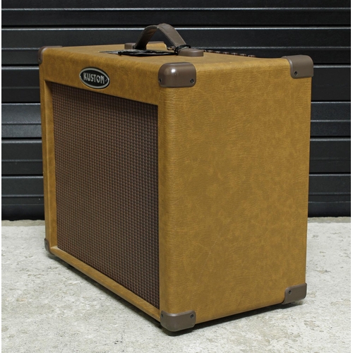 1072 - Kustom Sienna 65 acoustic guitar amplifier, with dust cover*Please note: Gardiner Houlgate do not gu... 