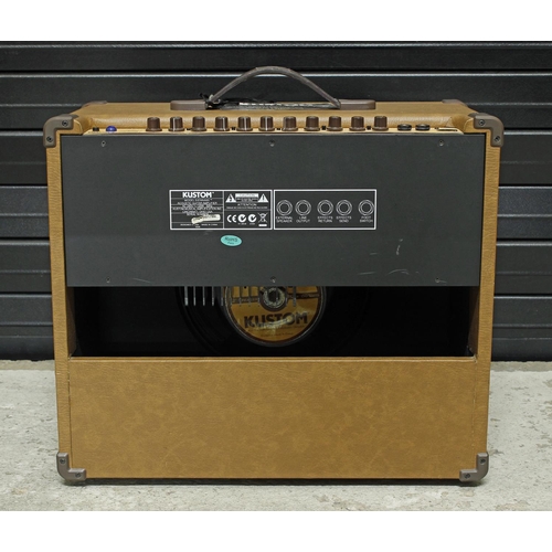 1072 - Kustom Sienna 65 acoustic guitar amplifier, with dust cover*Please note: Gardiner Houlgate do not gu... 