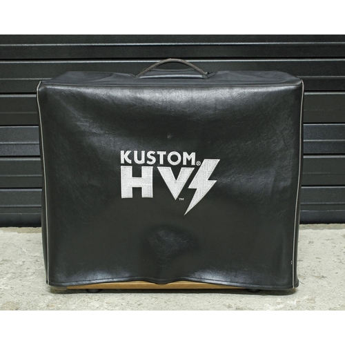 1072 - Kustom Sienna 65 acoustic guitar amplifier, with dust cover*Please note: Gardiner Houlgate do not gu... 