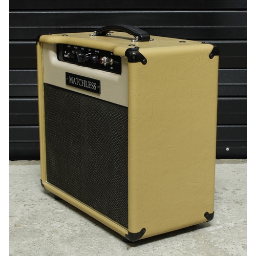 1073 - Matchless SC Mini guitar amplifier, within a fitted heavy duty flight case on wheels*Please note: Ga... 