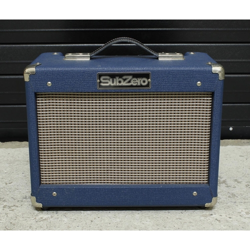 1074 - Sub Zero Tube-10 valve guitar amplifier*Please note: Gardiner Houlgate do not guarantee the full wor... 