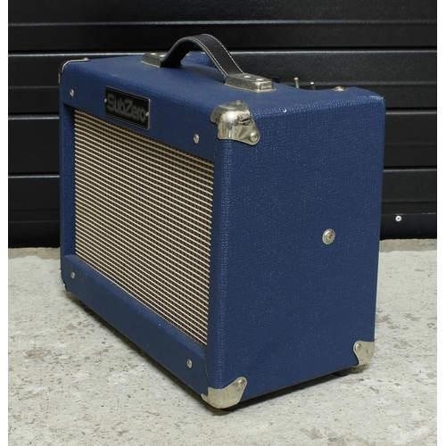 1074 - Sub Zero Tube-10 valve guitar amplifier*Please note: Gardiner Houlgate do not guarantee the full wor... 