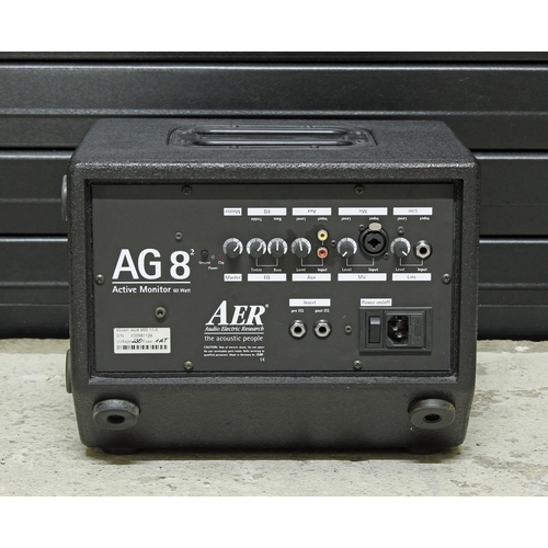 1076 - AER AG8 MK 2 active monitor amplifier, with dust cover*Please note: Gardiner Houlgate do not guarant... 