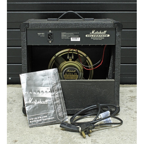 932 - 1995 Marshall Valvestate VS15R guitar amplifier*Please note: Gardiner Houlgate do not guarantee the ... 