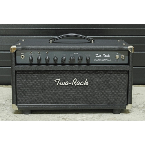 Two Rock Amplification Traditional Clean guitar amplifier head, made in USA, ser. no. 279, with original box