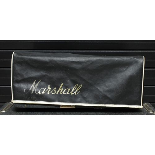 934 - 1973 Marshall PA20 Guitar/PA amplifier in need of restoration, made in England, with dust cover*Plea... 