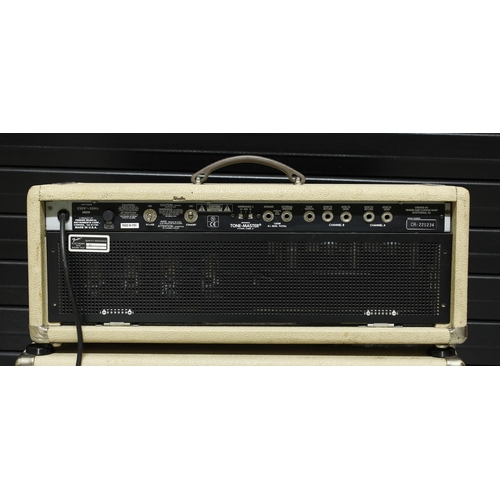 908 - 1990s Fender Custom Shop Tone-Master guitar amplifier head, made in USA*Please note: Gardiner Houlga... 