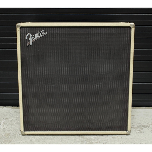 913 - Fender Custom Shop Tone-Master 4 x 12 guitar amplifier speaker cabinet*Please note: Gardiner Houlgat... 