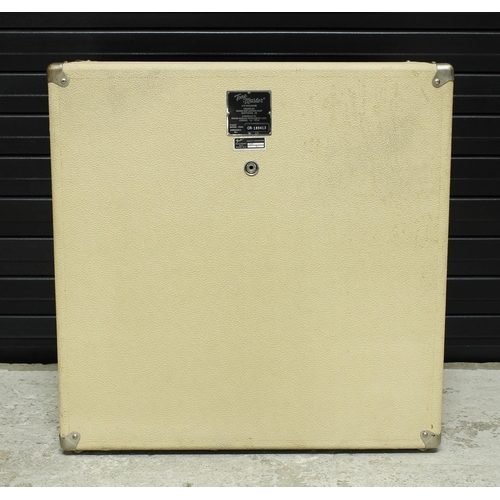 913 - Fender Custom Shop Tone-Master 4 x 12 guitar amplifier speaker cabinet*Please note: Gardiner Houlgat... 