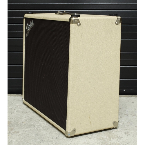 914 - Fender Custom Shop Vibro-King 2 x 12 guitar amplifier speaker cabinet, made in USA*Please note: Gard... 