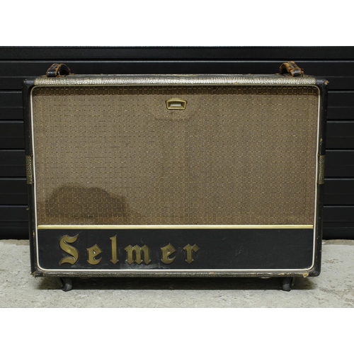 969 - 1960s Selmer Truvoice Zodiac Twin Thirty guitar amplifier, made in England*Please note: Gardiner Hou... 