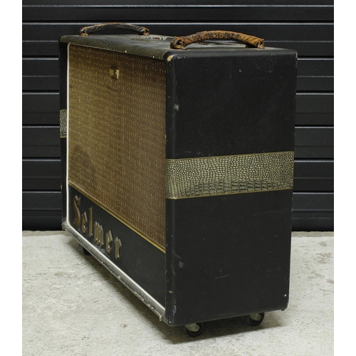 969 - 1960s Selmer Truvoice Zodiac Twin Thirty guitar amplifier, made in England*Please note: Gardiner Hou... 