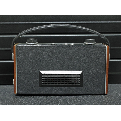 1082 - Vintage Roberts Model Rambler II radio, converted with guitar input to use as an amplifier whilst th... 