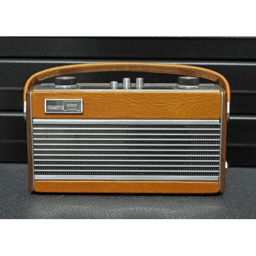 1083 - Vintage Roberts Model Rambler radio, converted with guitar input to use as an amplifier whilst the r... 