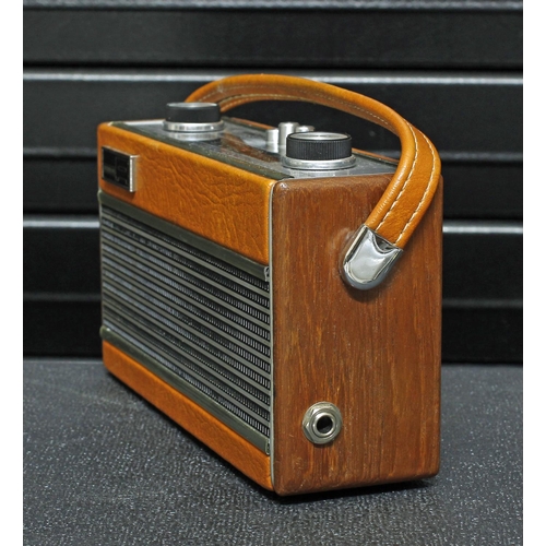 1083 - Vintage Roberts Model Rambler radio, converted with guitar input to use as an amplifier whilst the r... 