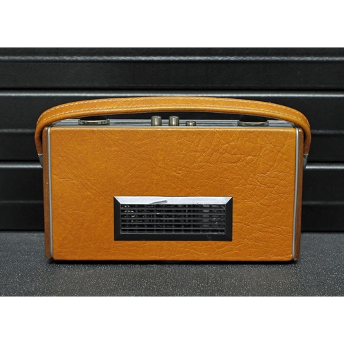 1083 - Vintage Roberts Model Rambler radio, converted with guitar input to use as an amplifier whilst the r... 