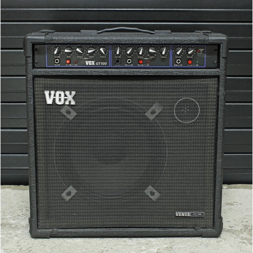 967 - 1980s Vox Venue GT100 guitar amplifier, made in England*Please note: Gardiner Houlgate do not guaran... 