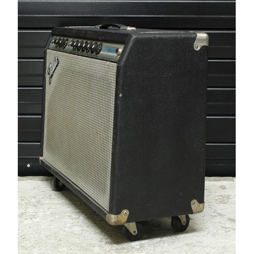 915 - 1979 Fender Deluxe Reverb guitar amplifier, made in USA, fitted with an Eminence Legend speaker*Plea... 