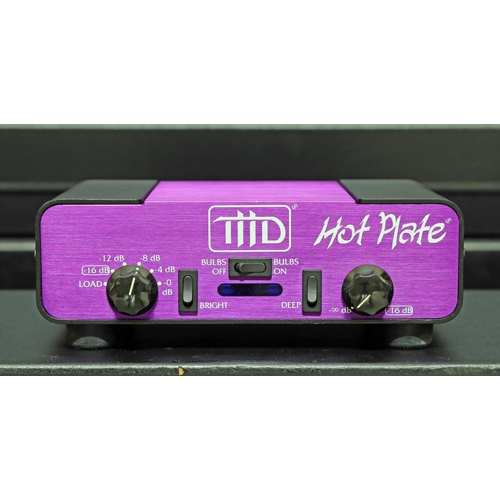 1089 - THD Hot Plate 8 ohm guitar amplifier power attenuator, boxed*Please note: Gardiner Houlgate do not g... 