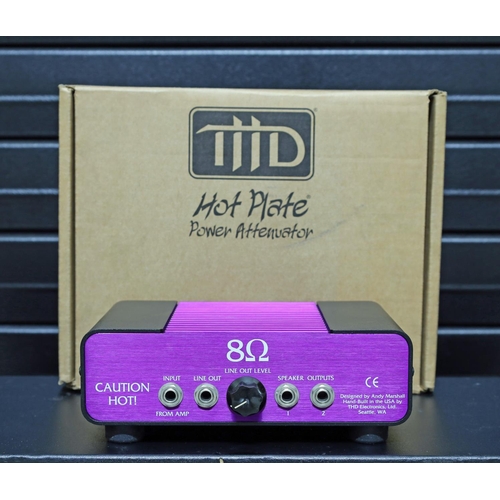 1089 - THD Hot Plate 8 ohm guitar amplifier power attenuator, boxed*Please note: Gardiner Houlgate do not g... 