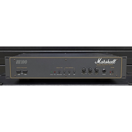 935 - Marshall SE100 Speaker Emulation system guitar rack unit*Please note: Gardiner Houlgate do not guara... 