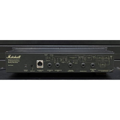 935 - Marshall SE100 Speaker Emulation system guitar rack unit*Please note: Gardiner Houlgate do not guara... 