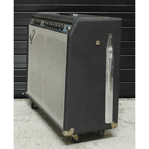 916 - 1978 Fender Pro Reverb guitar amplifier, made in USA, with footswitch*Please note: Gardiner Houlgate... 