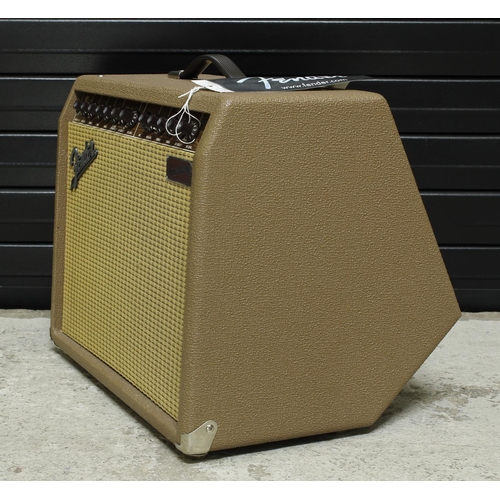 917 - Fender Acoustasonic-30 acoustic guitar amplifier, with manual*Please note: Gardiner Houlgate do not ... 