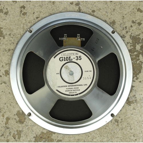 1095 - Celestion G10L-35 10