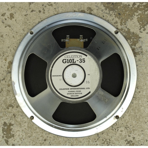 1096 - Celestion G10L-35 10