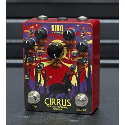 1151 - KMA Machines Cirrus Spatial Temporal Modifier guitar pedal, made in Germany*Please note: Gardiner Ho... 