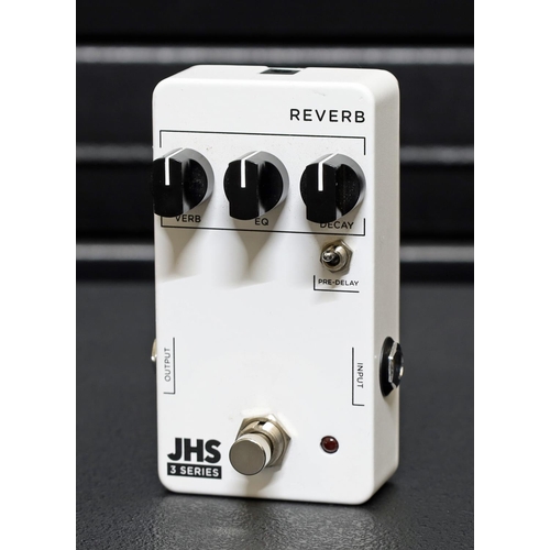 1153 - JHS Pedals 3 Series Reverb guitar pedal*Please note: Gardiner Houlgate do not guarantee the full wor... 