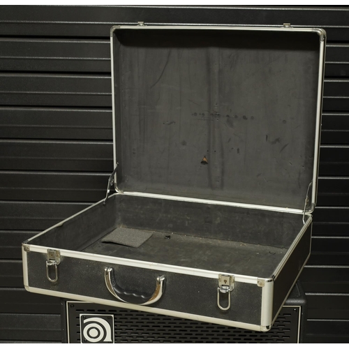 1155 - T-Rex Tone Trunk guitar pedal flight case*Please note: Gardiner Houlgate do not guarantee the full w... 