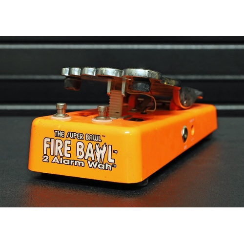 1156 - Charlie Stringer's Snarling Dogs Super Bawl Fireball Two Alarm Wah guitar pedal*Please note: Gardine... 