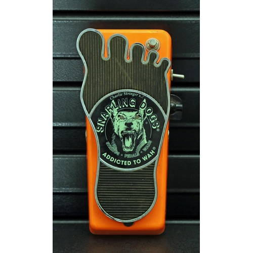 1156 - Charlie Stringer's Snarling Dogs Super Bawl Fireball Two Alarm Wah guitar pedal*Please note: Gardine... 