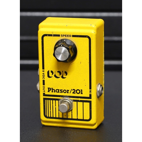 1167 - DOD Phasor 201 guitar pedal*Please note: Gardiner Houlgate do not guarantee the full working order o... 