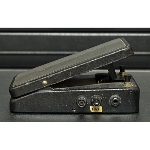 1168 - 1970s Colorsound Wah Fuzz Straight guitar pedal*Please note: Gardiner Houlgate do not guarantee the ... 