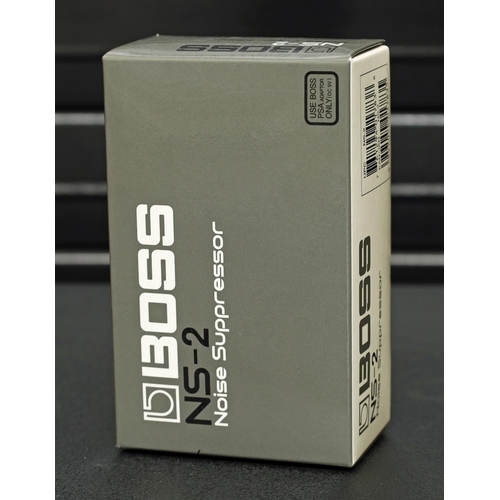 1177 - Boss NS-2 Noise Suppressor guitar pedal, boxed*Please note: Gardiner Houlgate do not guarantee the f... 