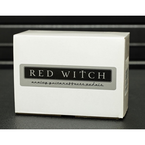 1181 - Red Witch Zeus Bass Fuzz Sub Octave guitar pedal, boxed*Please note: Gardiner Houlgate do not guaran... 